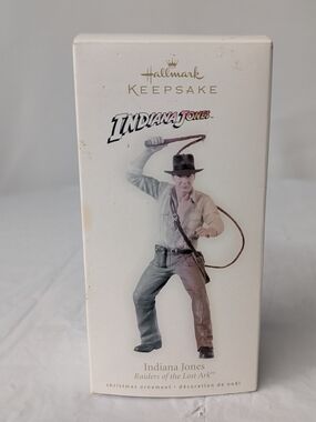 Hallmark Keepsake Indiana Jones Raiders Of The Lost Ark Ornament 2008